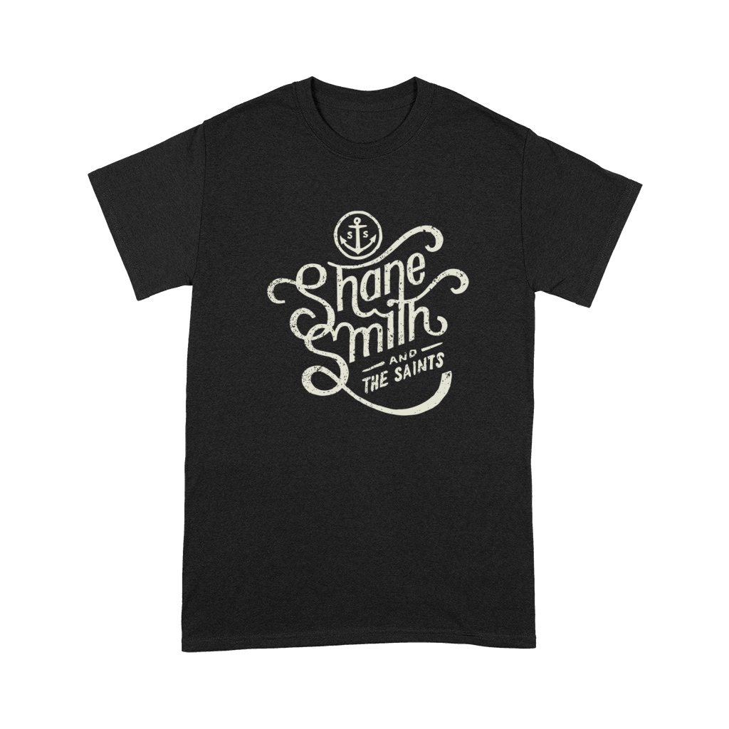 Shane Smith And The Saints Black Cream Crew Premium T-shirt