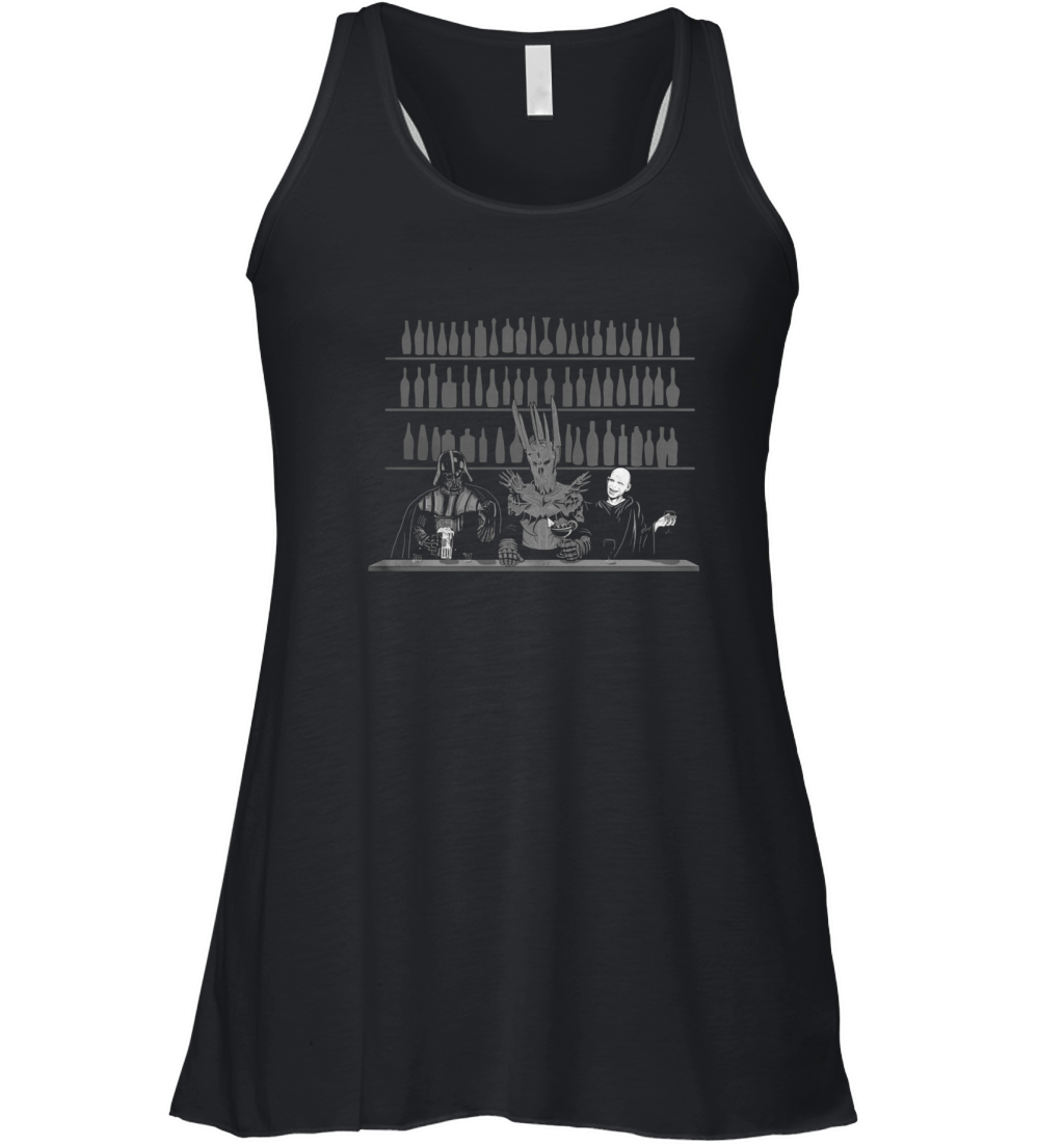 Dark Lord Happy Hour T-Shirt Women's Flowy Tank Top