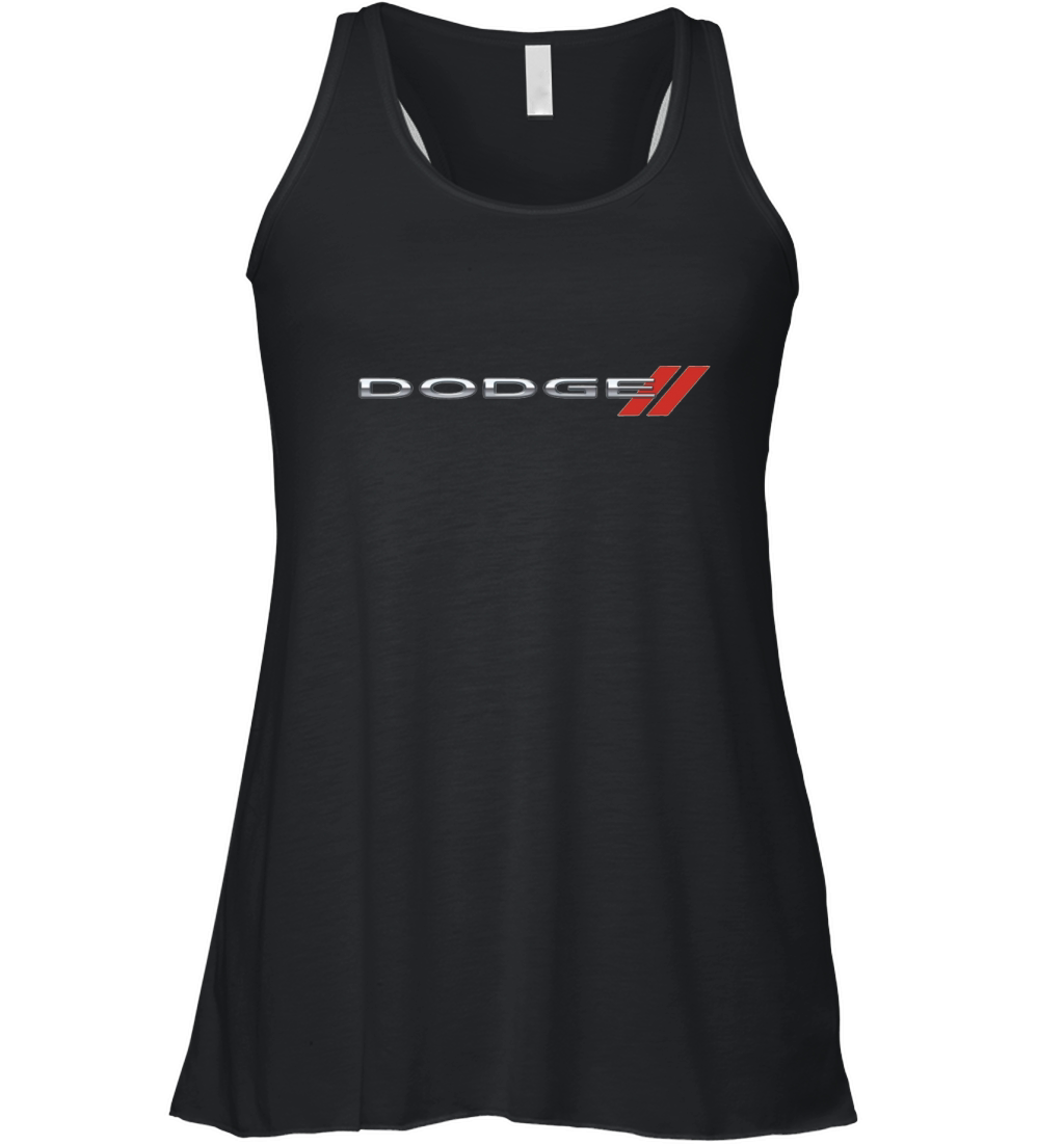 Dodge Tshirt Women's Flowy Tank Top