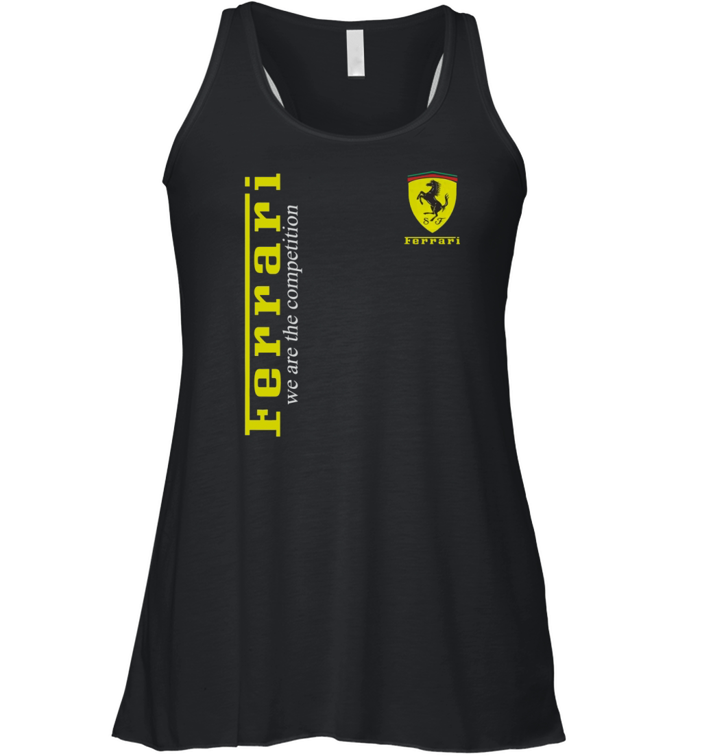 FERRARI SHIRT Women's Flowy Tank Top