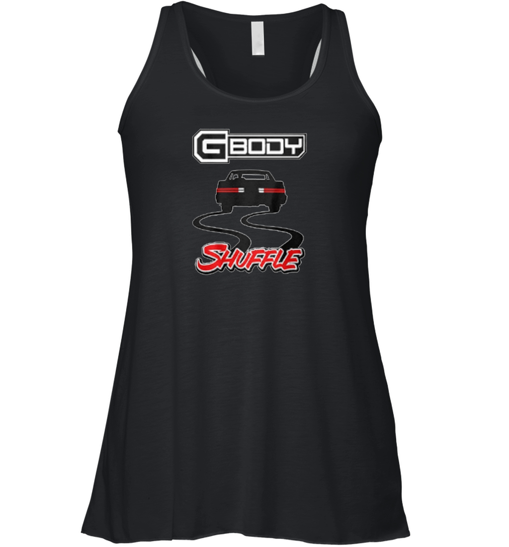 G-Body Shuffle Women's Flowy Tank Top