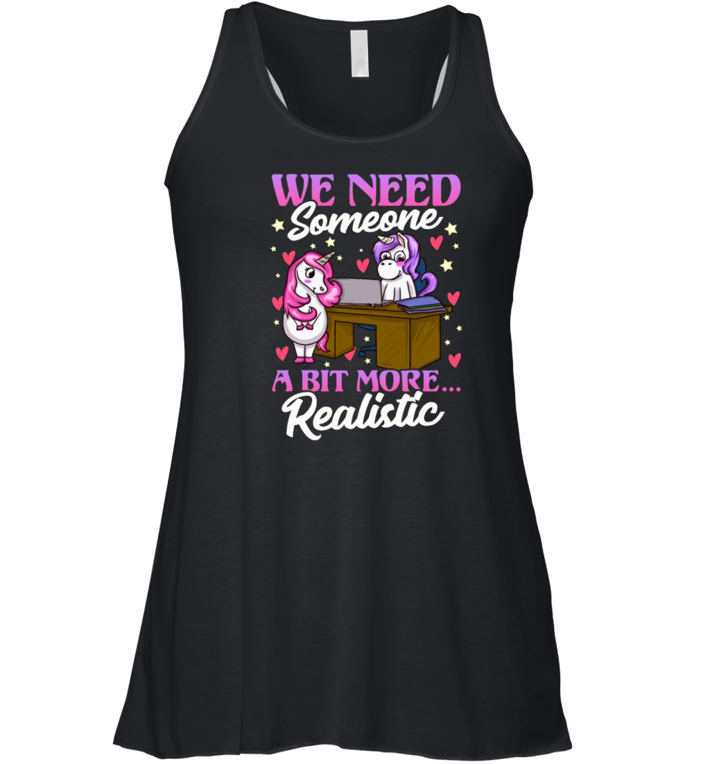 I Never Dreamed Marrying Perfect Husband Women's Flowy Tank Top