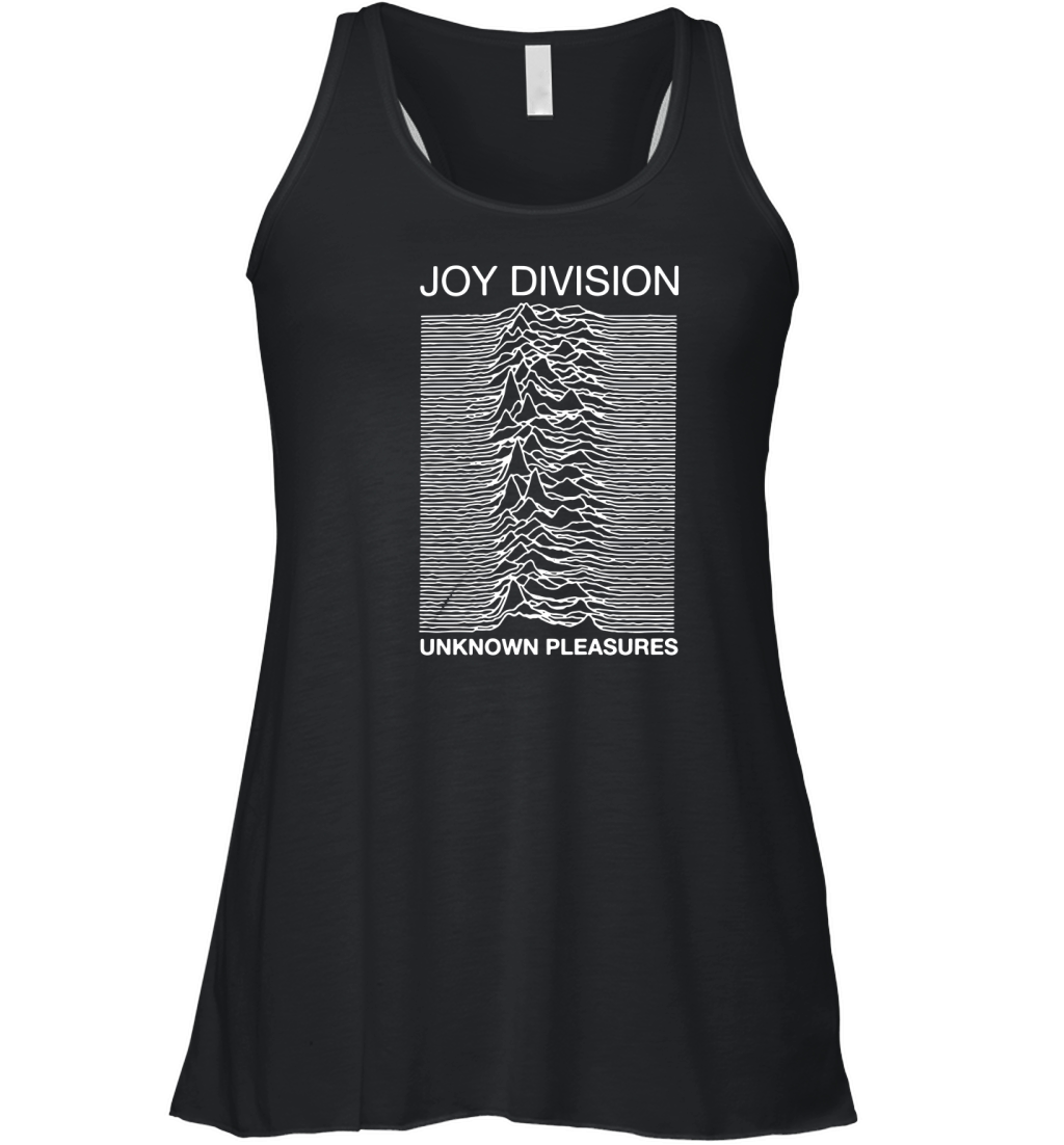 Joy Division Band  Unknown Pleasures Tshirt Women's Flowy Tank Top