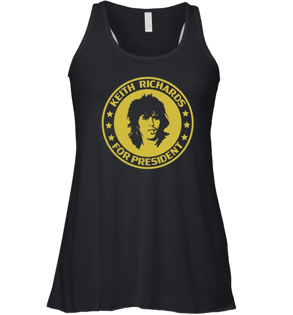 Keith Richards Tshirt Women's Flowy Tank Top