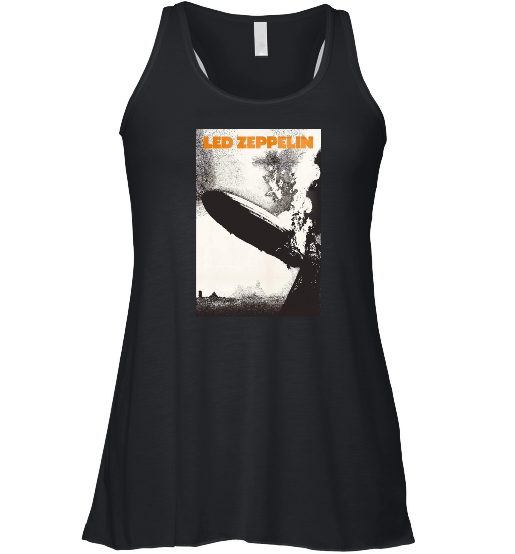 Led Zeppelin Rock Band vintage Women's Flowy Tank Top