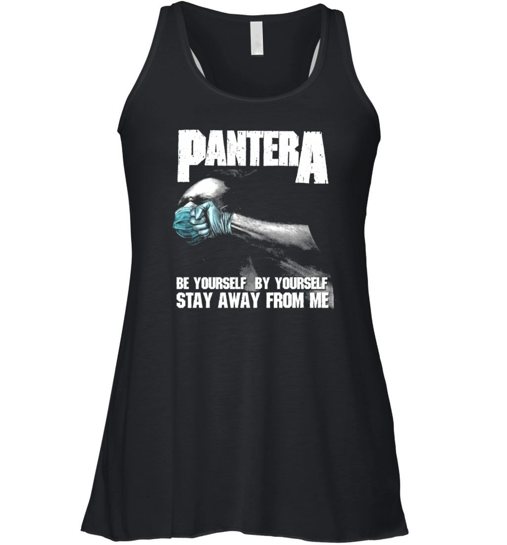 Pantera Social Distancing Women's Flowy Tank Top