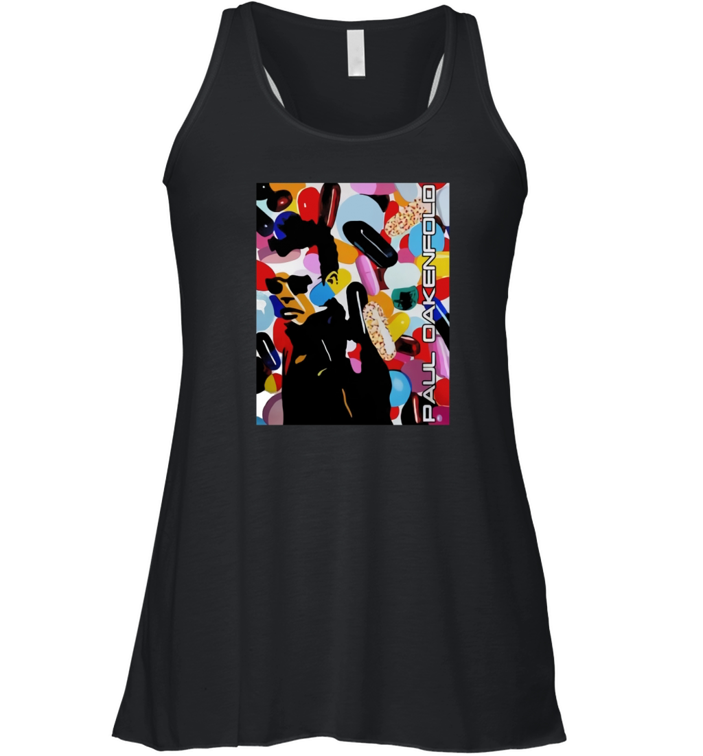 Paul Oakenfold Tshirt Women's Flowy Tank Top