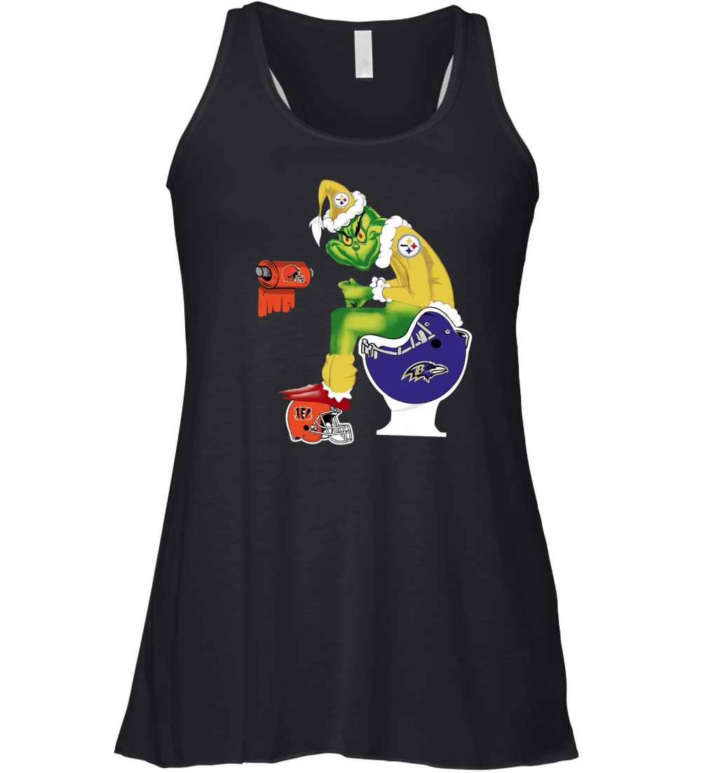 Pittsburgh Steelers  toilet Women's Flowy Tank Top