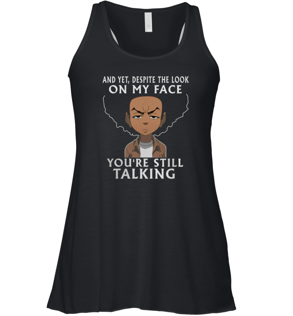 The Boondocks Shirts - Still Talking Women's Flowy Tank Top