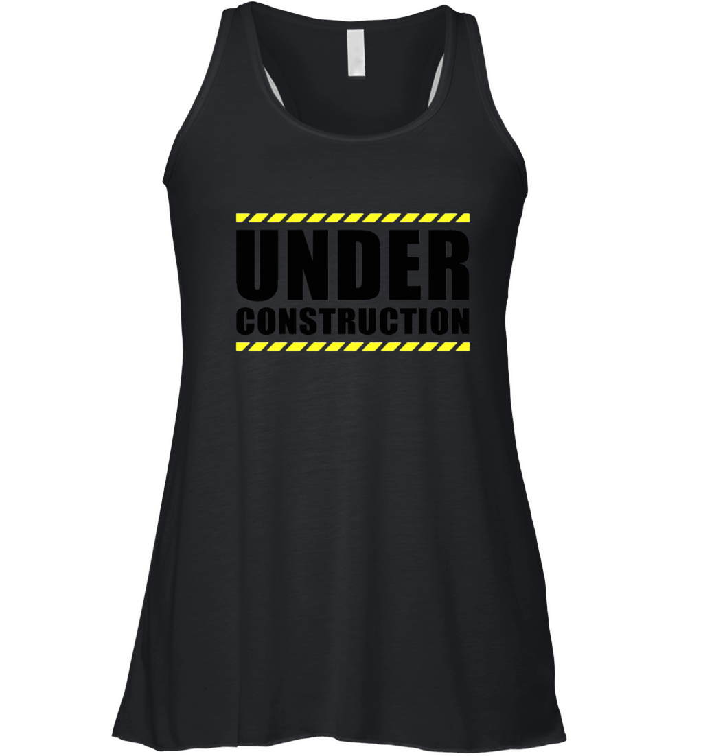 Under construction Women's Flowy Tank Top