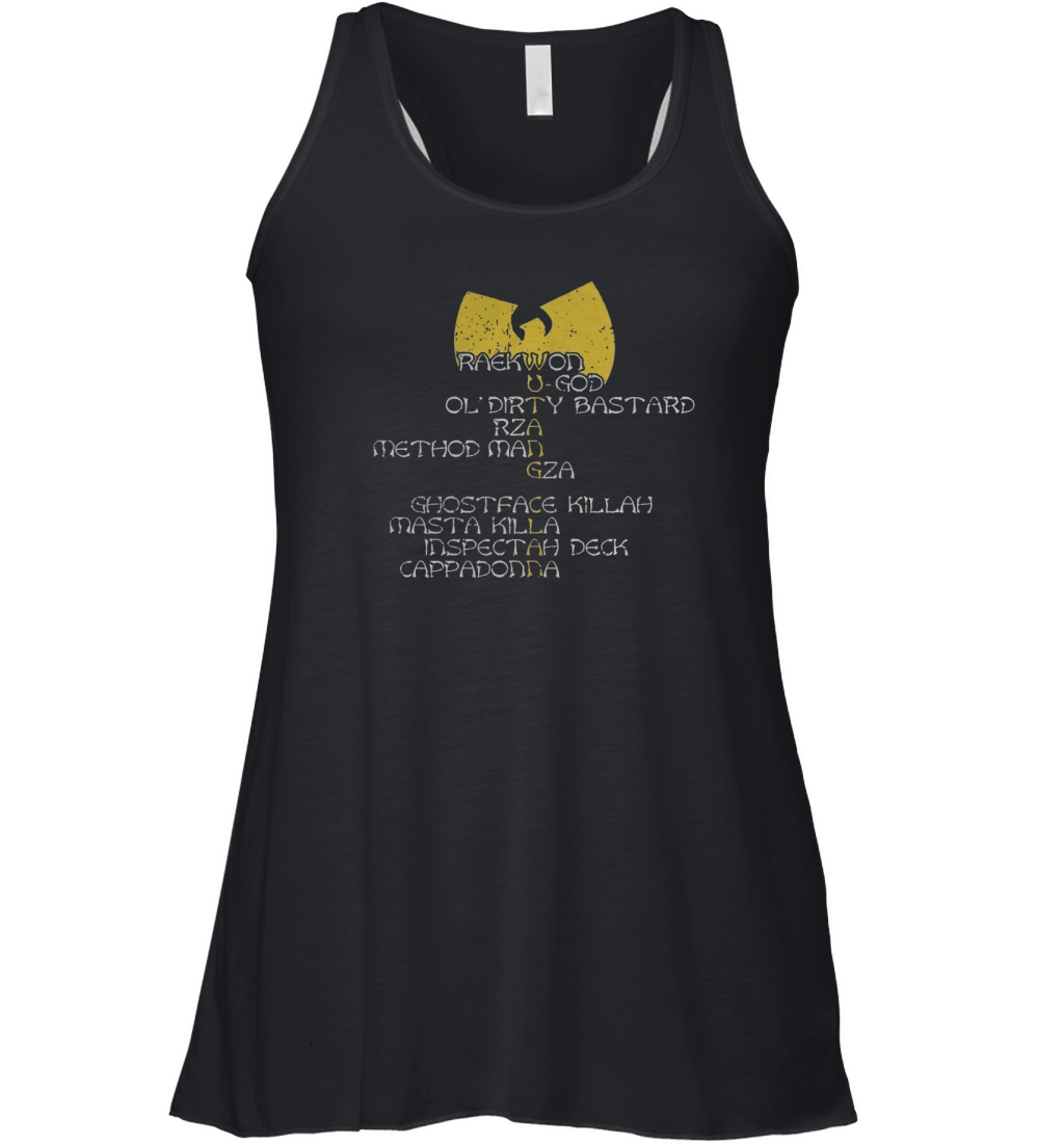 Wu Tang Clan Women's Flowy Tank Top