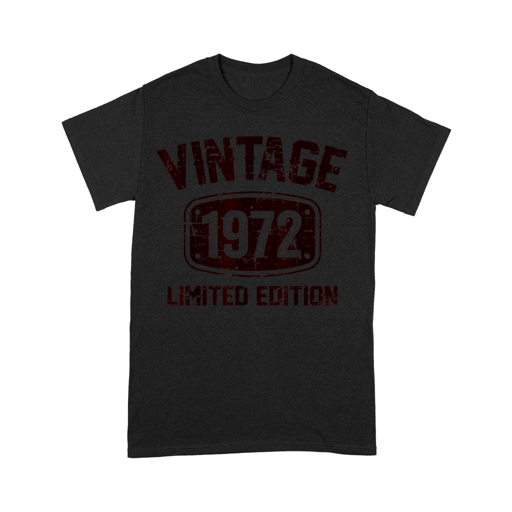 51 Years Old Vintage 1972 Limited Edition Premium T-shirt