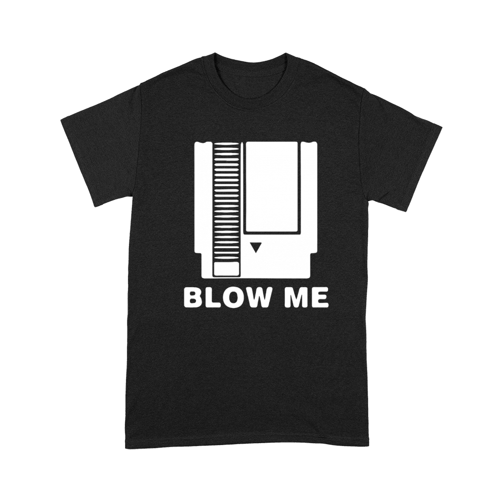 Blow Me Nintendo NES T-Shirt Premium T-shirt