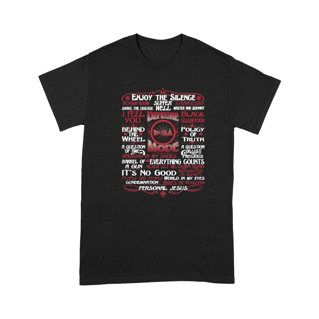 Depeche Mode song! Premium T-shirt