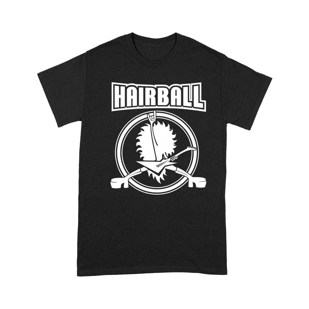 hairball band guitar Logo Premium T-shirt