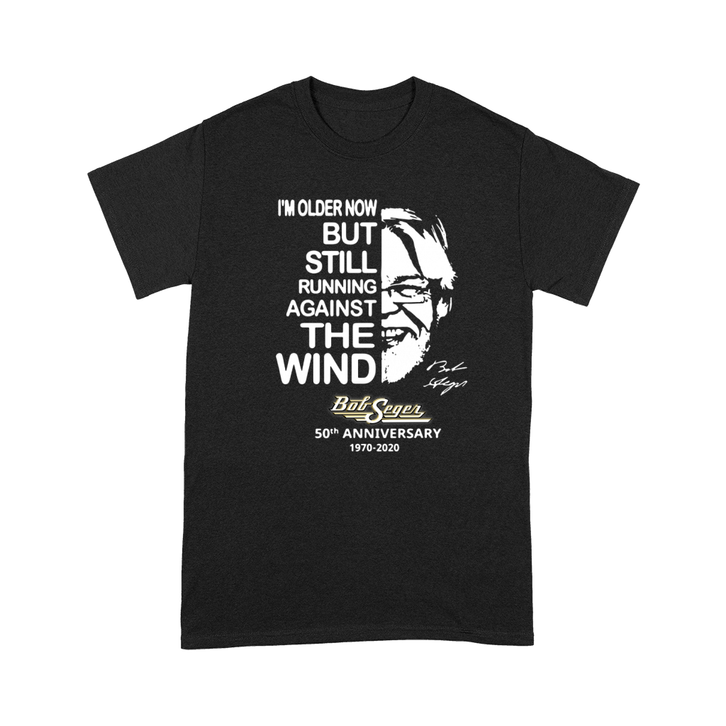 I’m older now but still running against the wind Bob Seger shirt - Unisex Long Sleeve Premium T-shirt