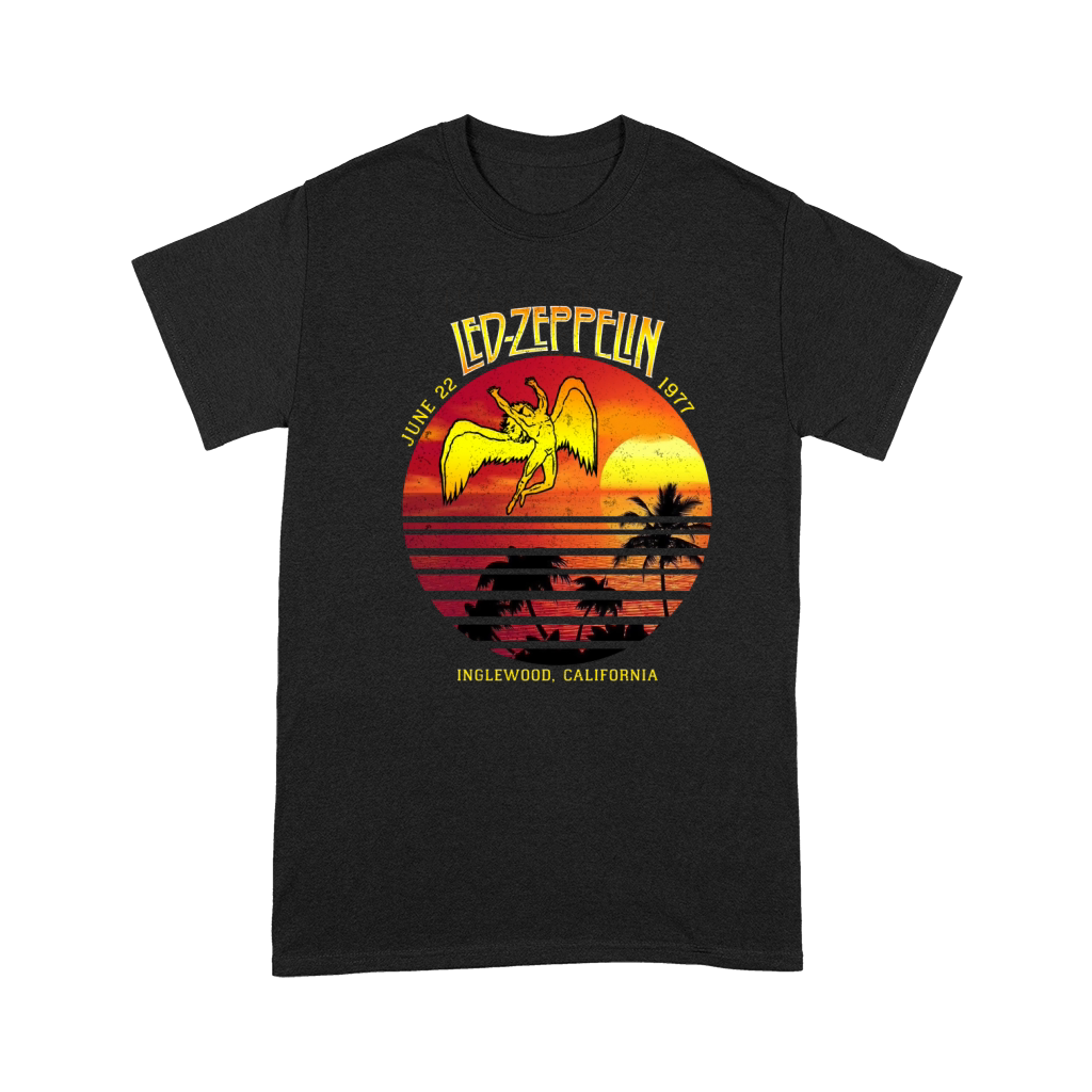 LED ZEPPELIN SUNSET Premium T-shirt