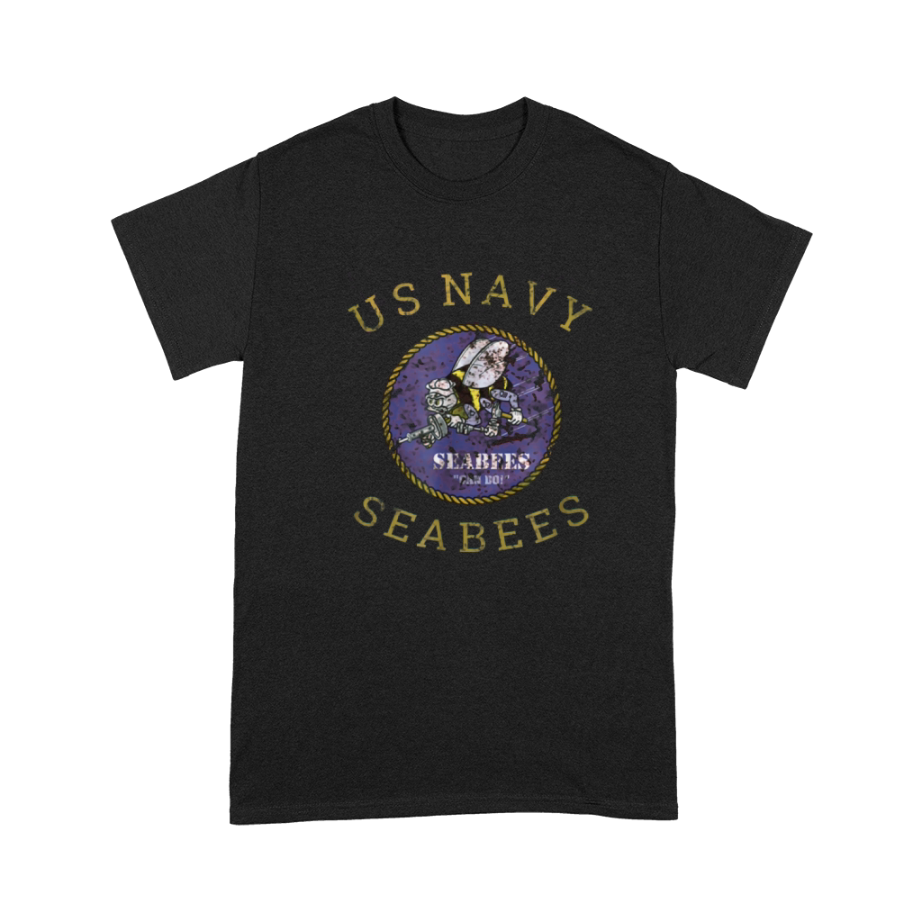Navy Seabees Us Military Vintage shirt Premium T-shirt
