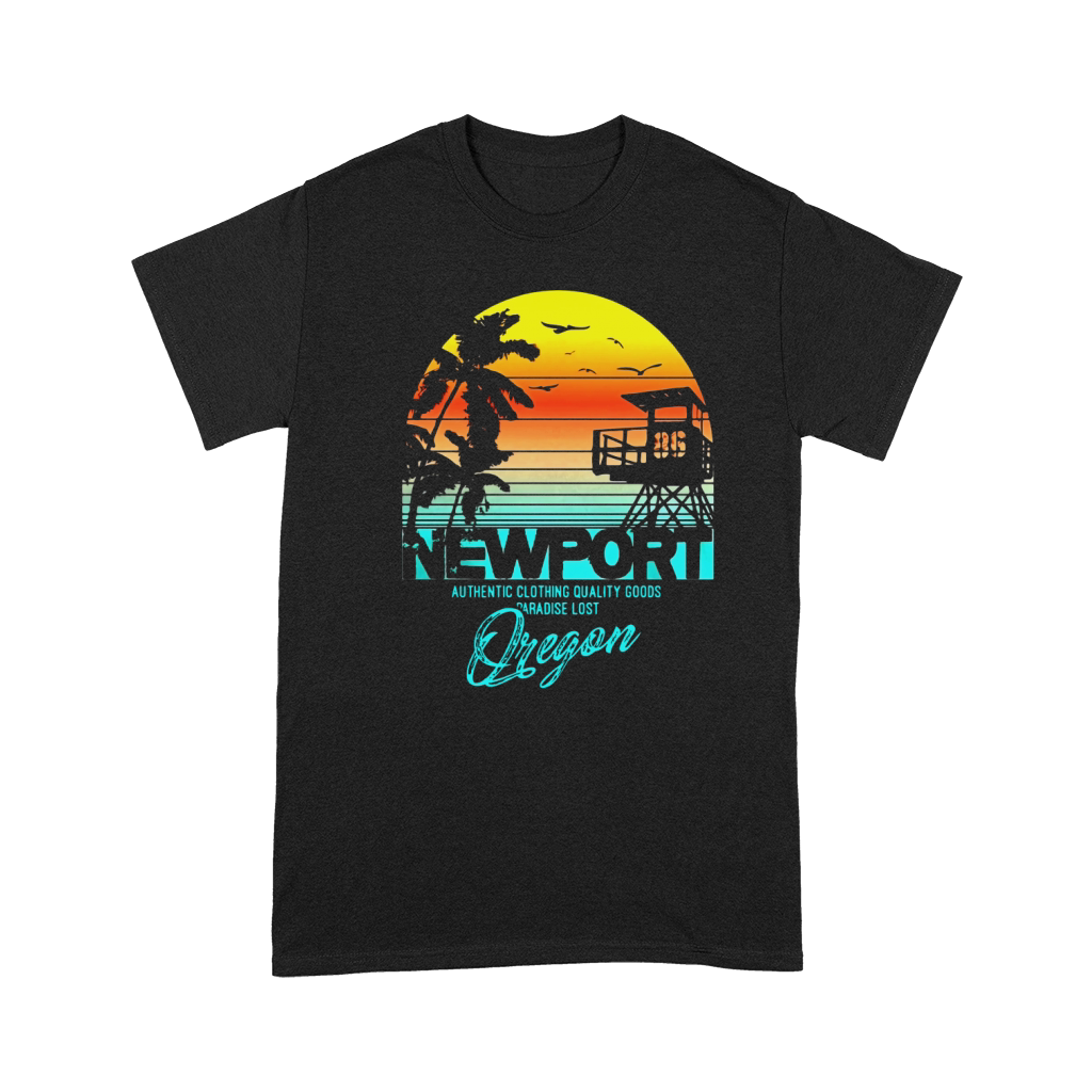 newport Oregon beach shirt Premium T-shirt
