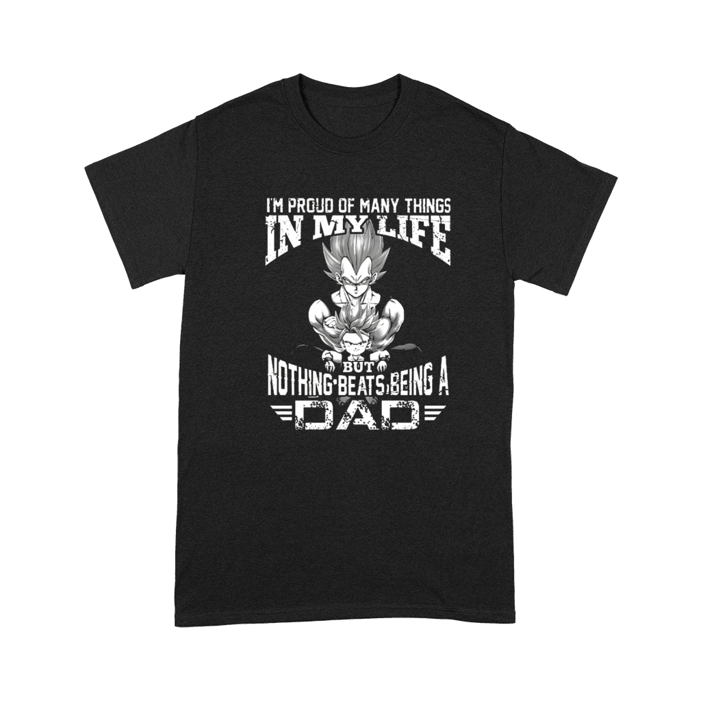Nothing Beat Dad Dragon Ball Premium T-shirt