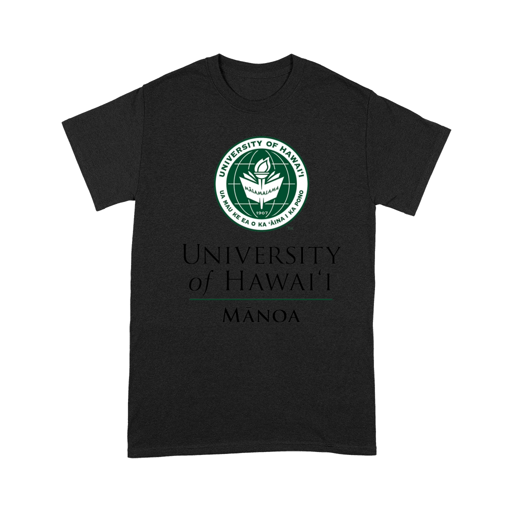 Simple Logo University Of Hawaii Manoa 2020 Premium T-shirt