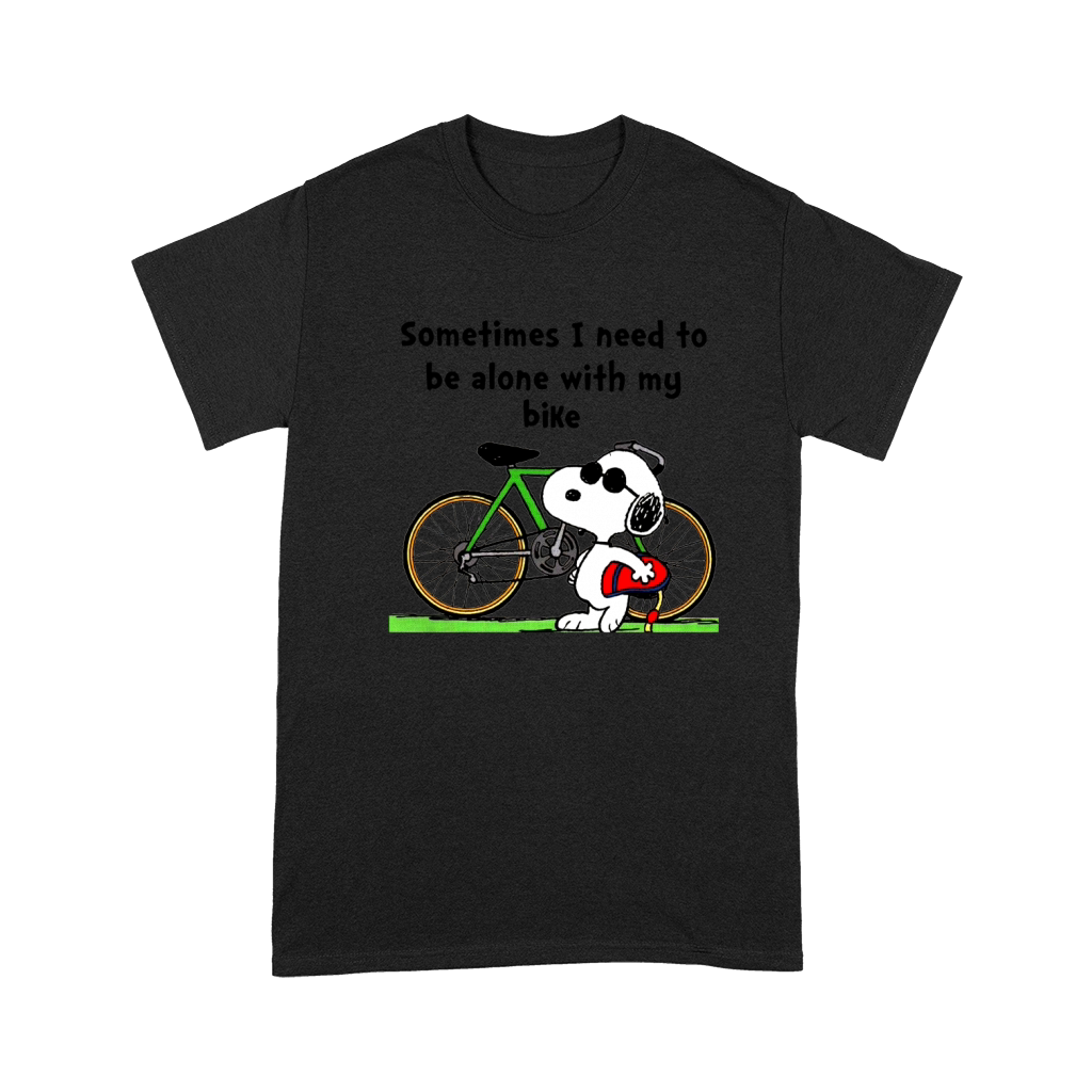 Snoopy Bike ! Premium T-shirt