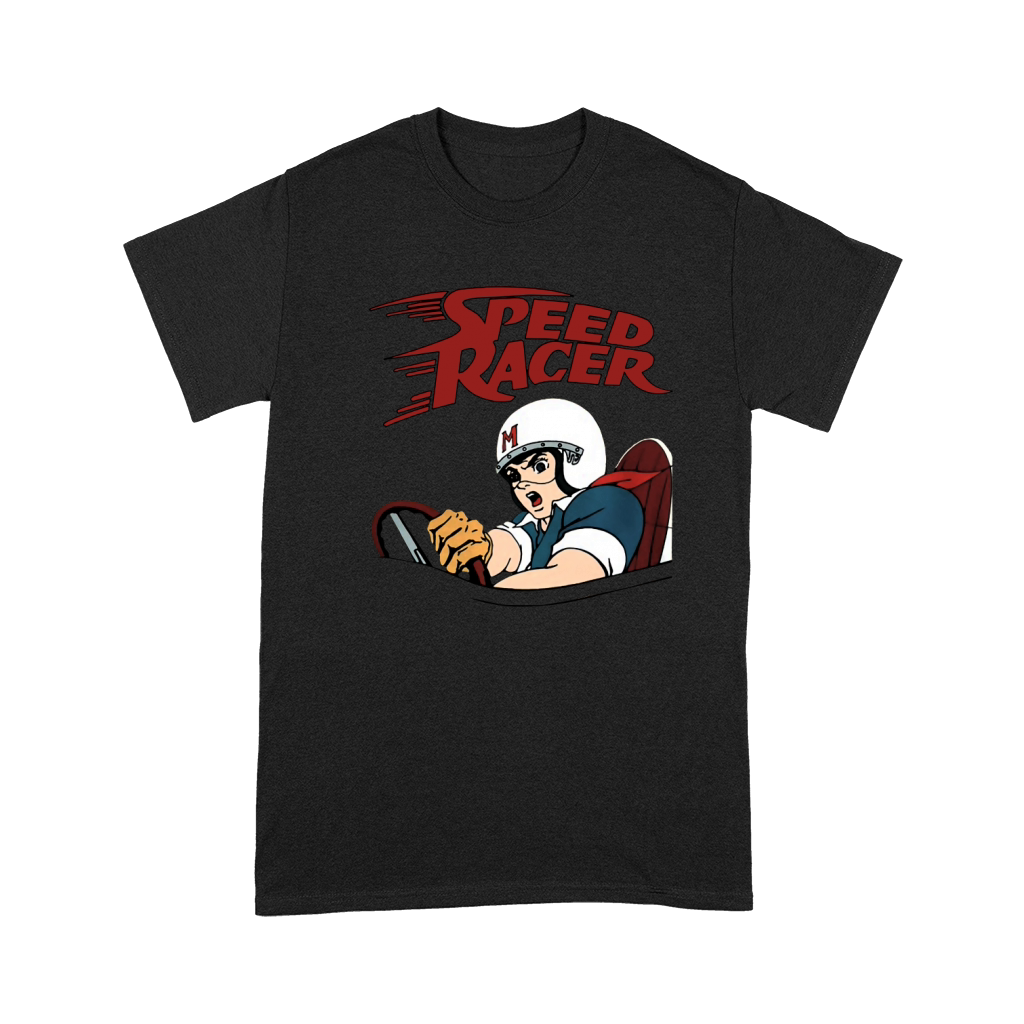 Speed Racer Vintage Retro Car Racing Premium T-shirt