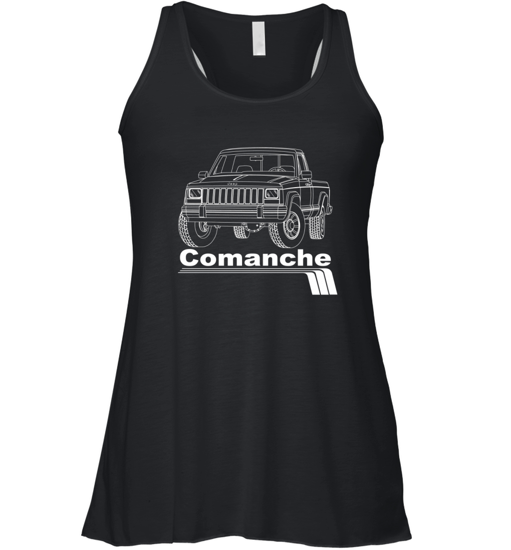 Jeep Comanche Women's Flowy Tank Top