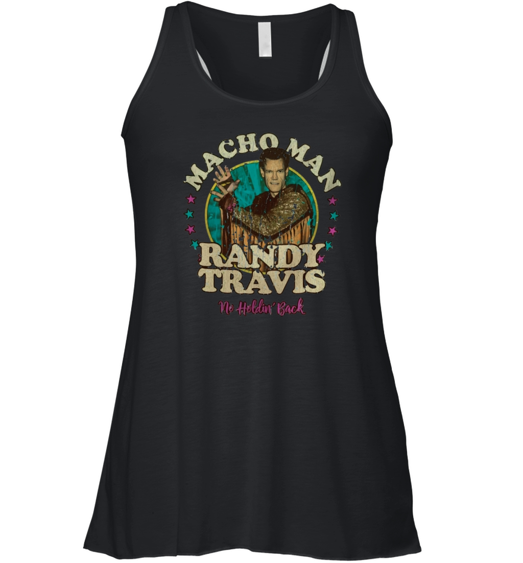 Macho Man Randy Travis Women's Flowy Tank Top