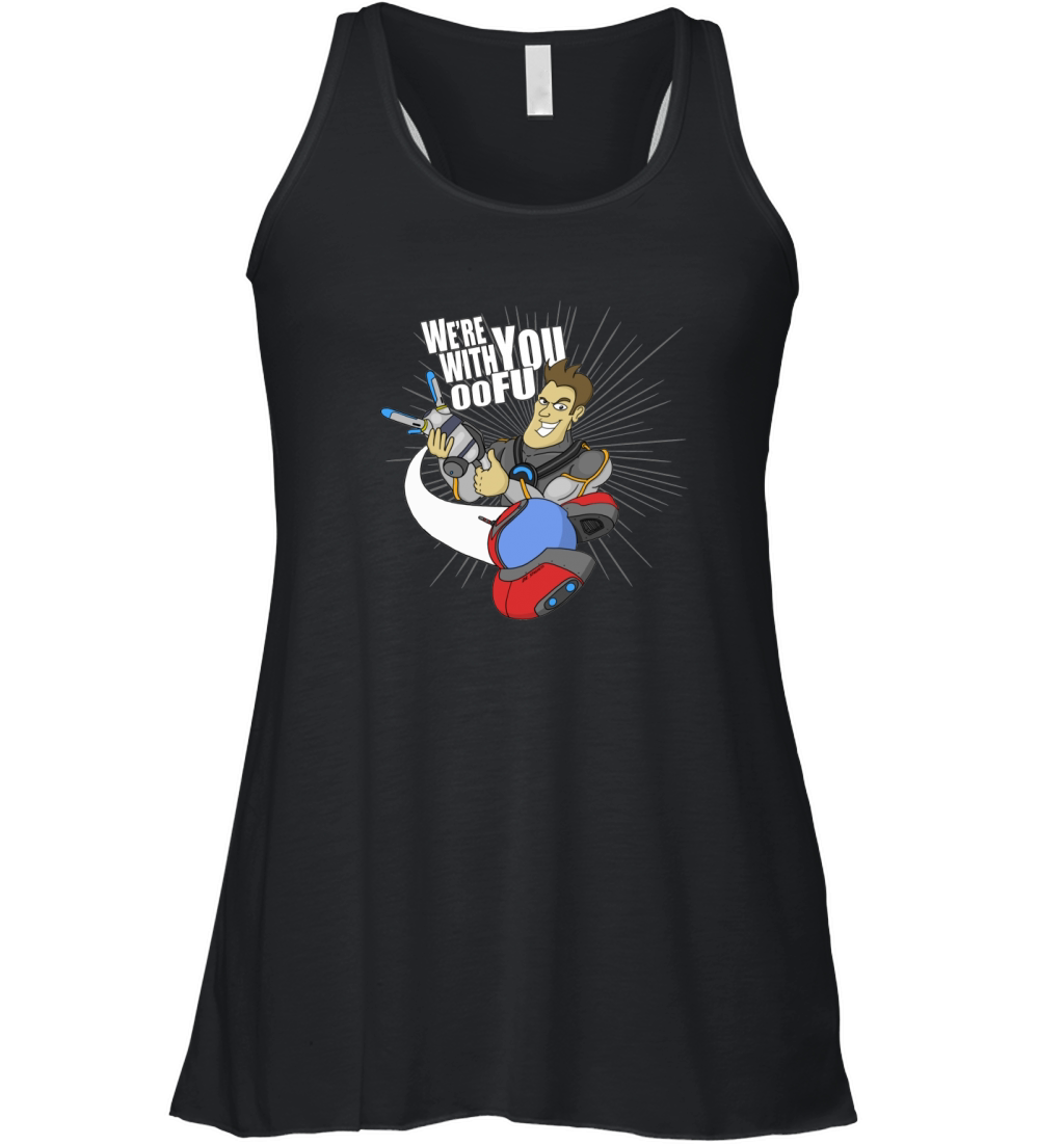 Neebs Gaming 00FU Shirt Women's Flowy Tank Top