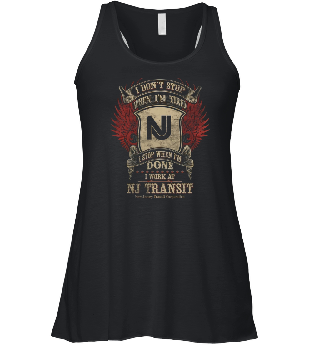 New Jersey Transit Corporation Women's Flowy Tank Top