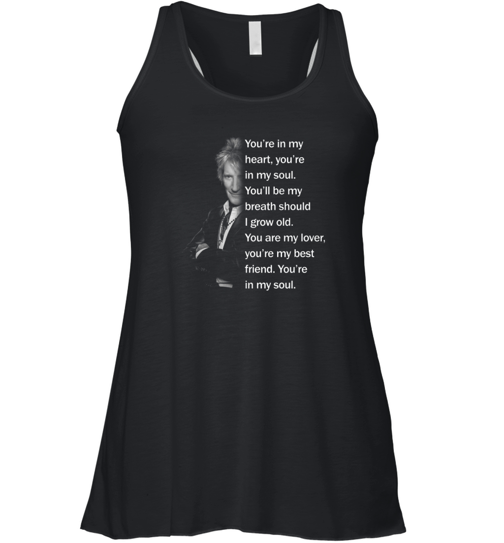 Rod Stewart You’re in my heart you’re in my soul Women's Flowy Tank Top