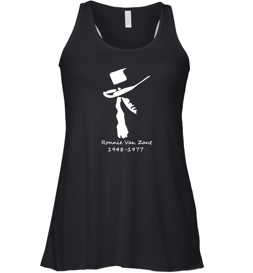 Ronnie Van Zant 1948 - 1977 Women's Flowy Tank Top