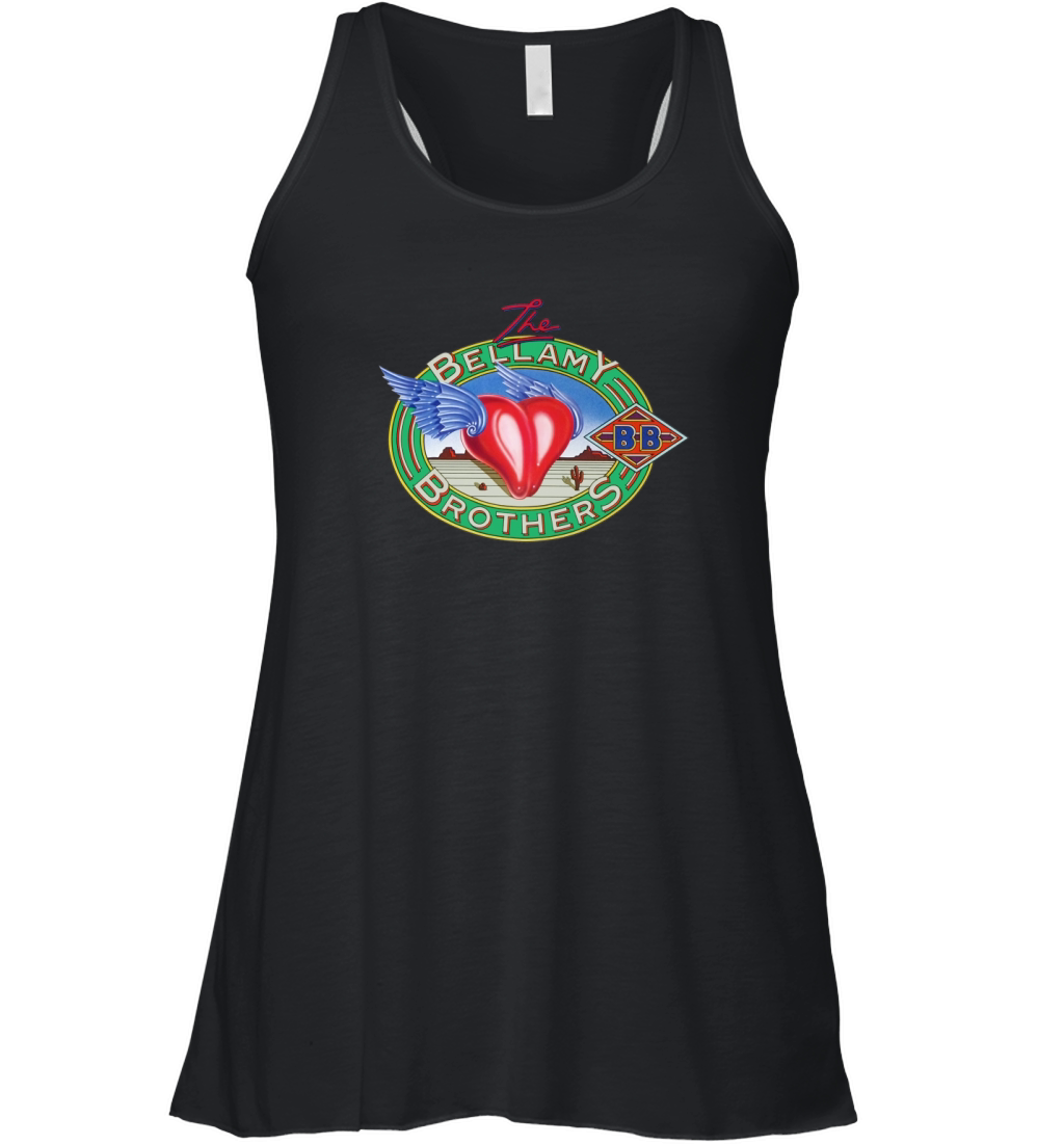 The Bellamy Brothers Tshirt Women's Flowy Tank Top