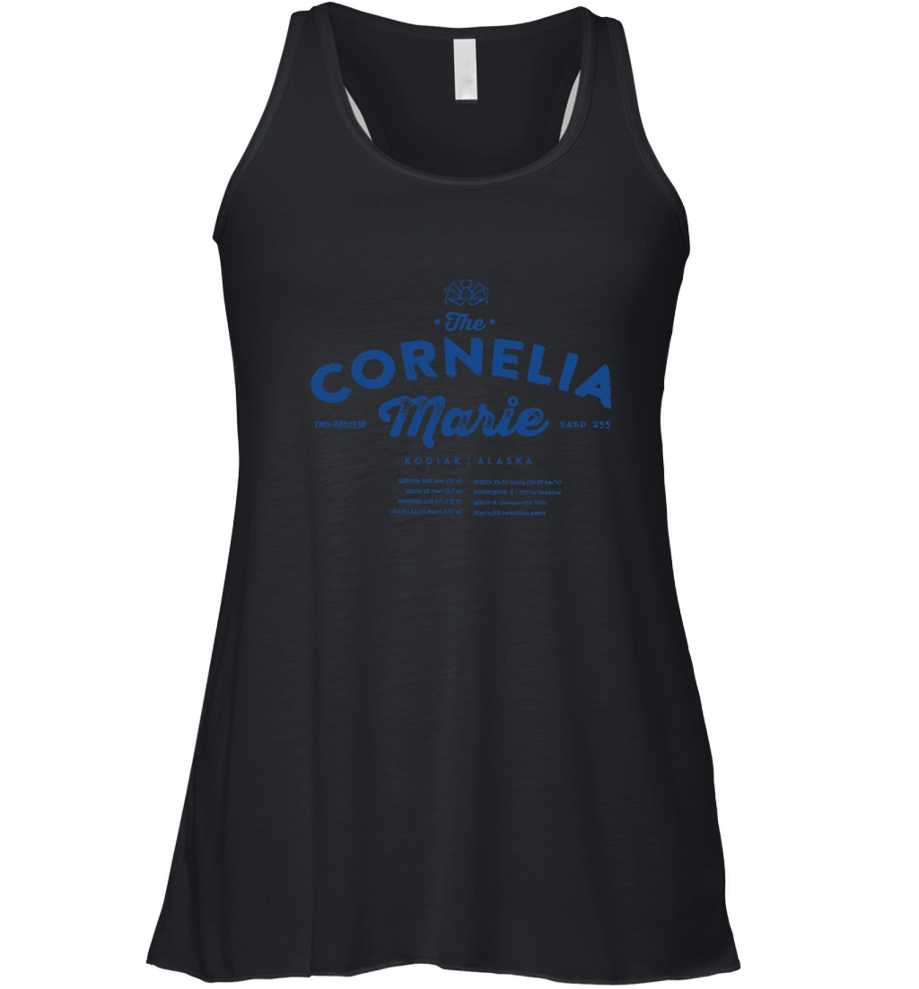 The Cornelia Marie Women's Flowy Tank Top