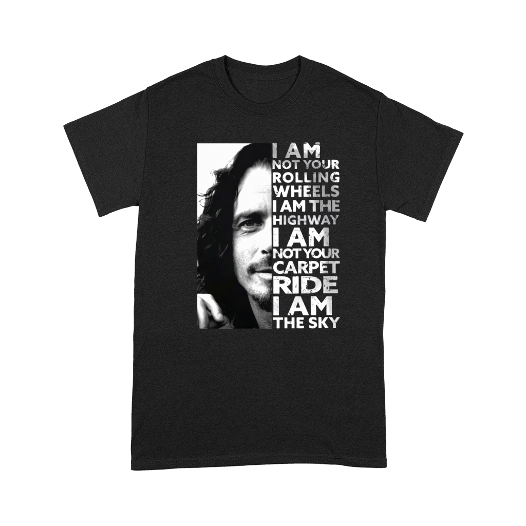 Chris Cornell I am not your rolling wheels I am the highway Premium T-shirt