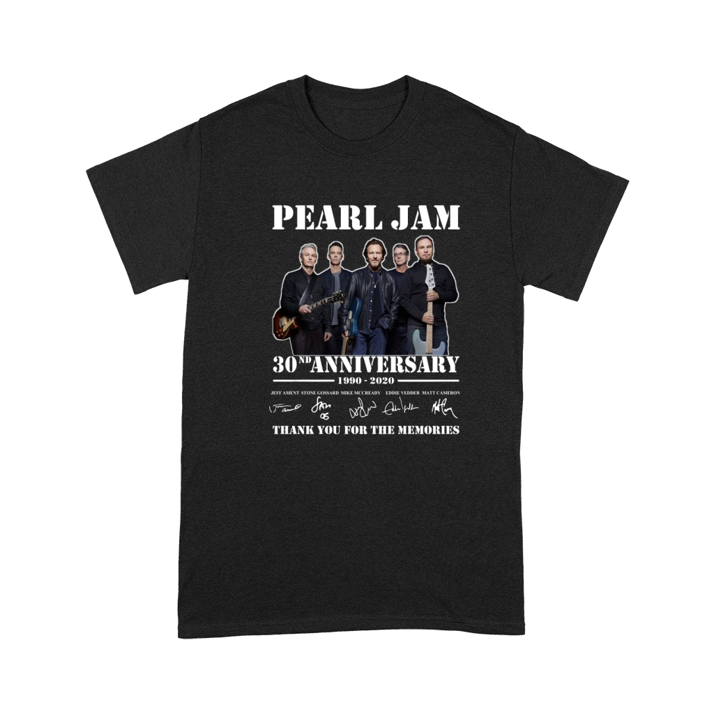 Pearl Jam 30th anniversary Premium T-shirt