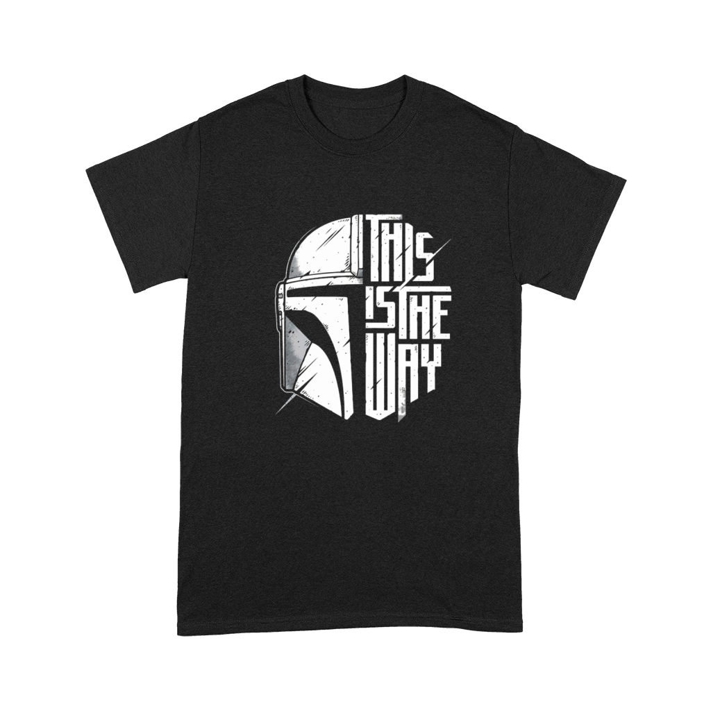 The Mandalorian This Is The Way Premium T-shirt