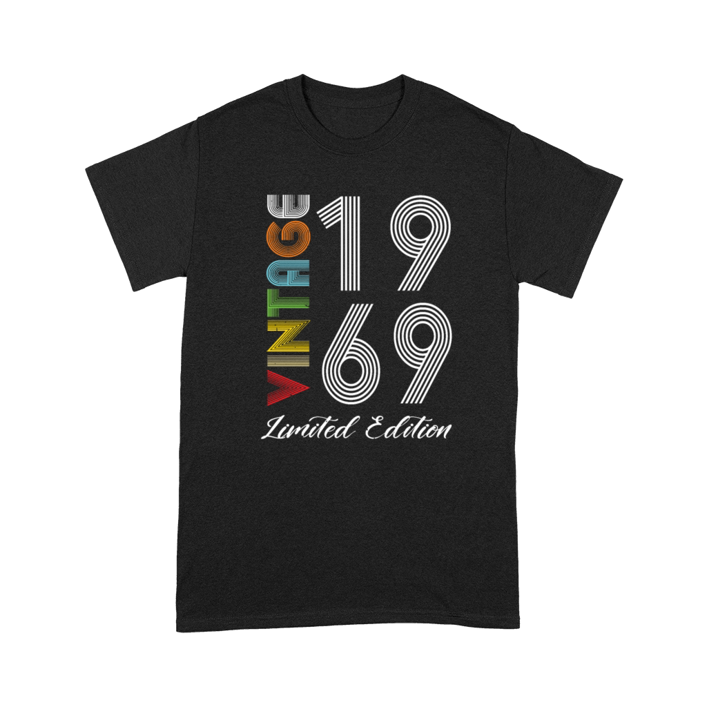 Vintage 1969 Vintage Birthday Retro Vintage Premium T-shirt