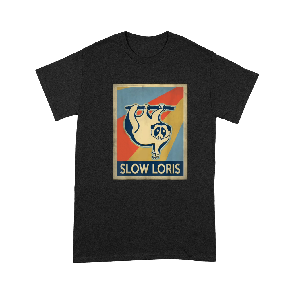 Vintage style Slow Loris tshirt Premium T-shirt