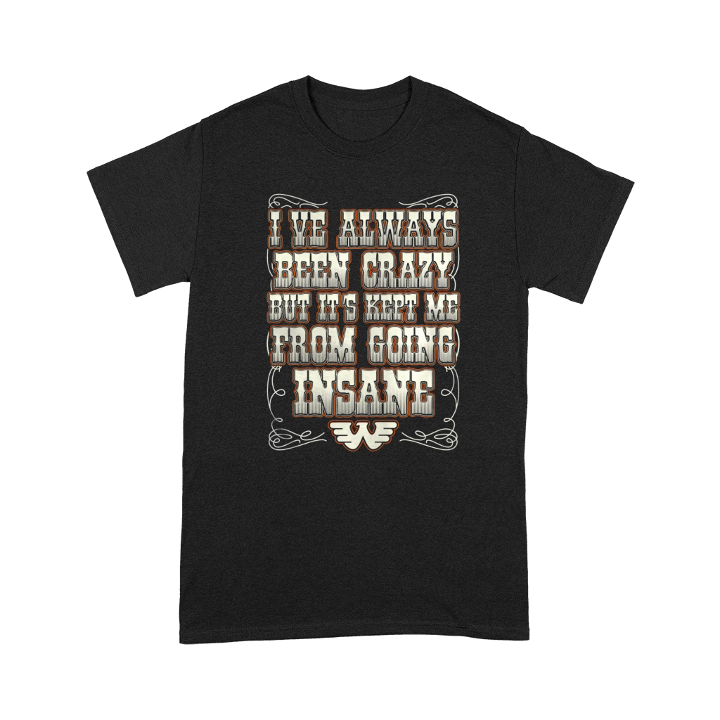 Waylon Jennings - I've always been crazy Premium T-shirt