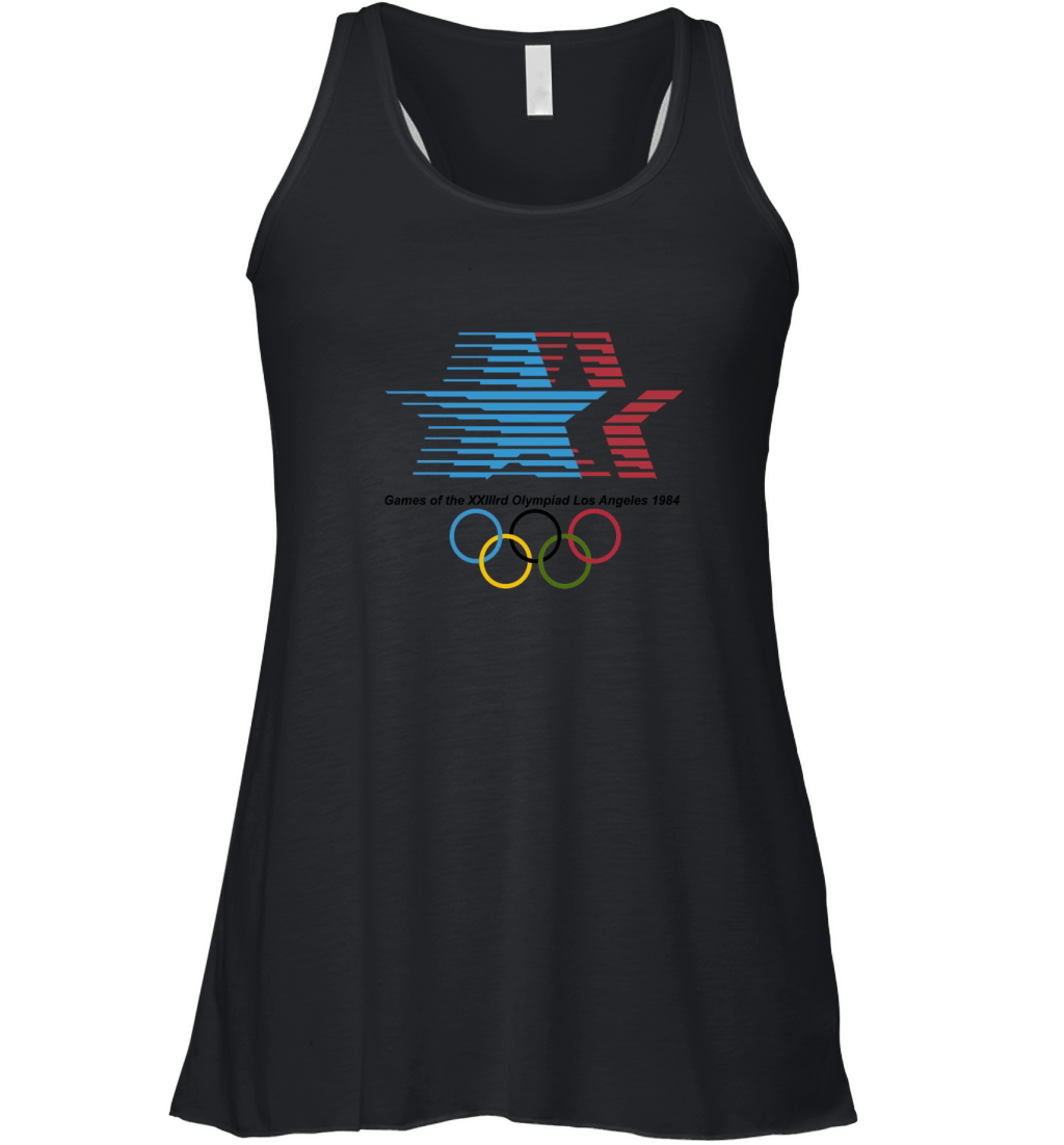 1984 Olympics vintage Women's Flowy Tank Top