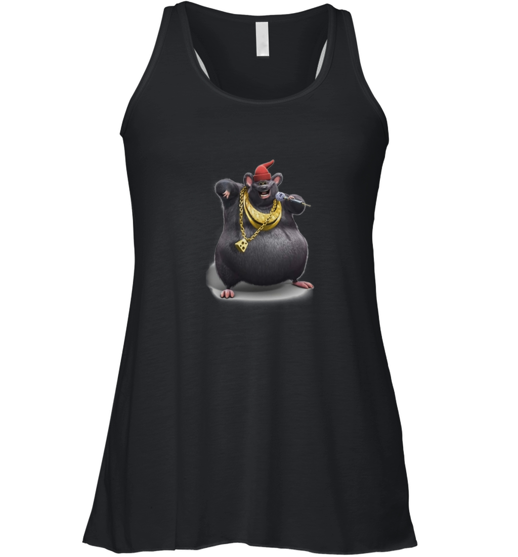 Biggie Cheese - Galaxy s7 edge Women's Flowy Tank Top
