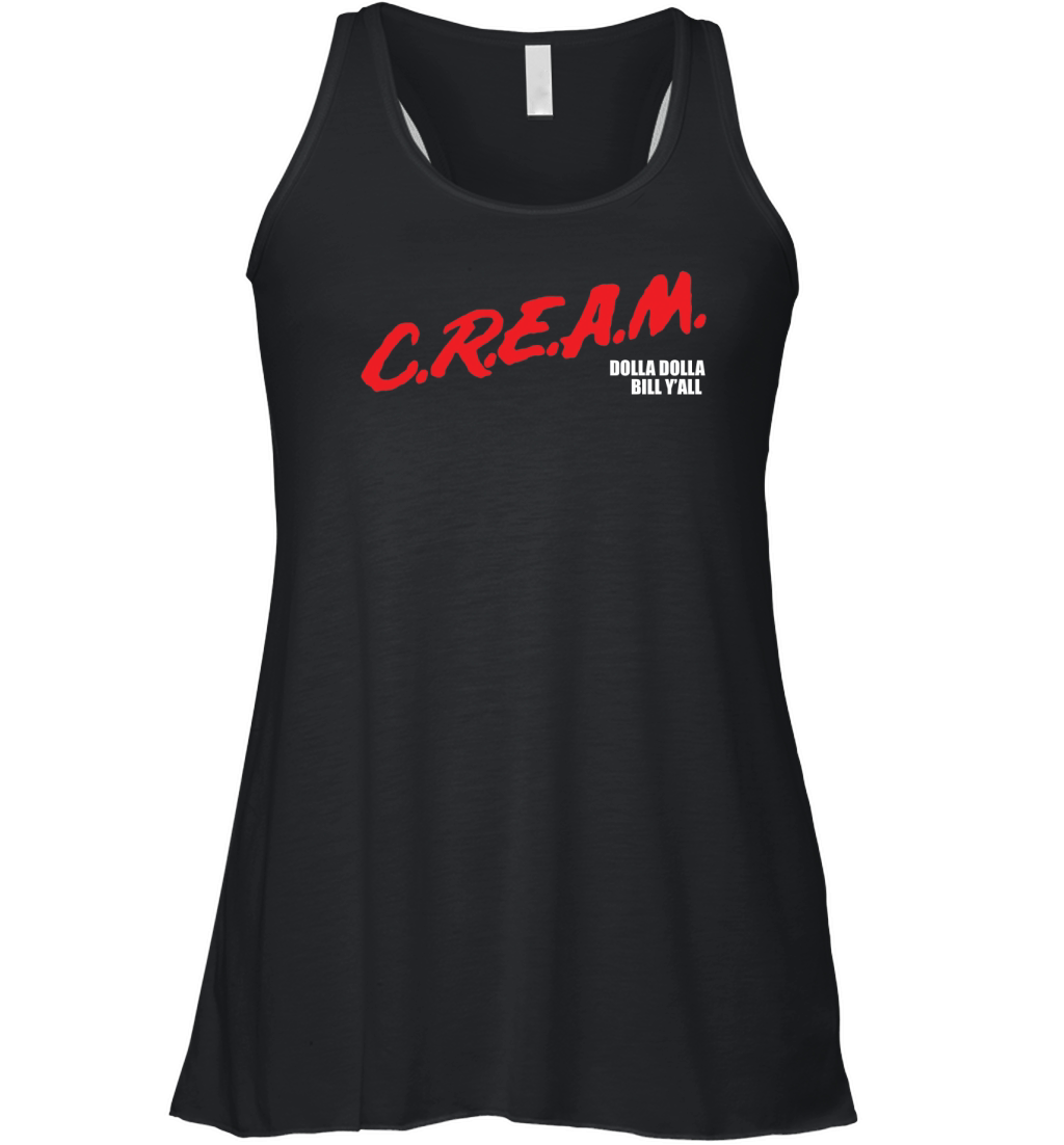 Cream Dare Wu Tang T-Shirt Women's Flowy Tank Top