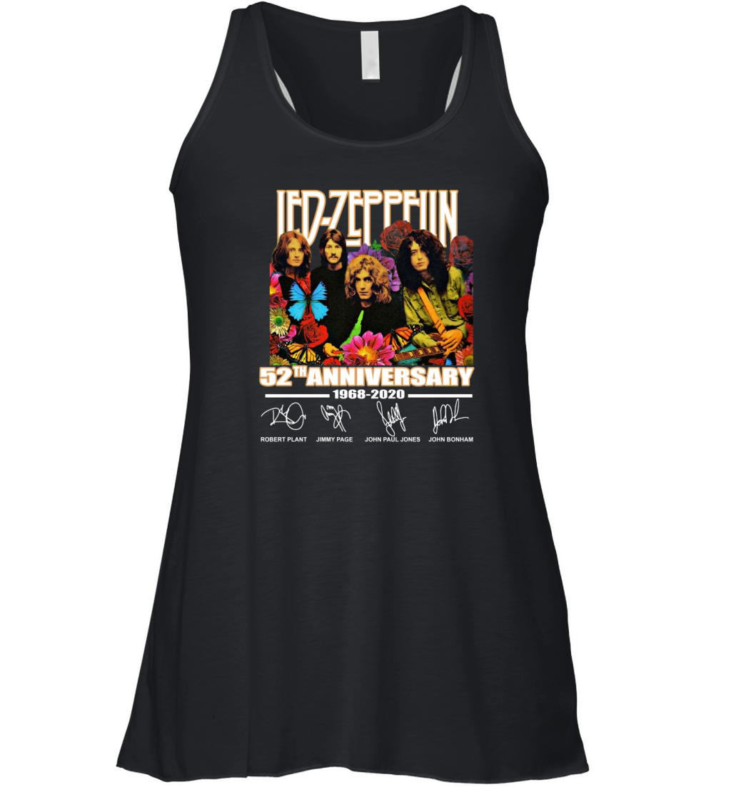 Led Zeppelin Art Women's Flowy Tank Top