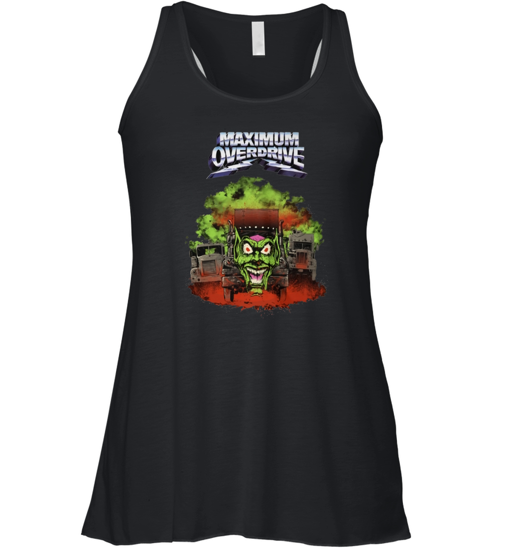 Maximum Overdrive 19861 Women's Flowy Tank Top