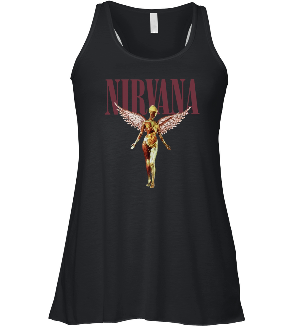 NIRVANA Women's Flowy Tank Top