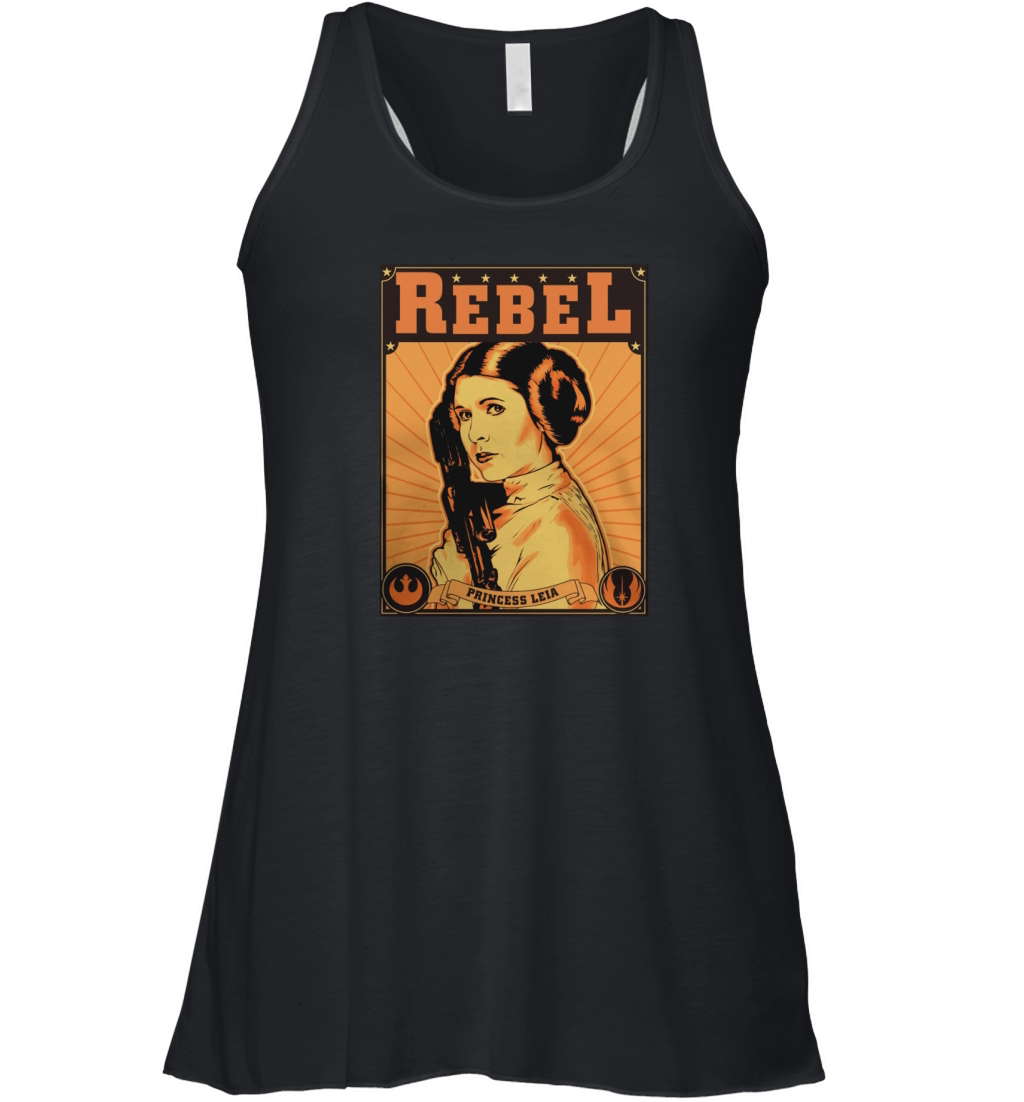 Princess Leia Rebel Women's Flowy Tank Top