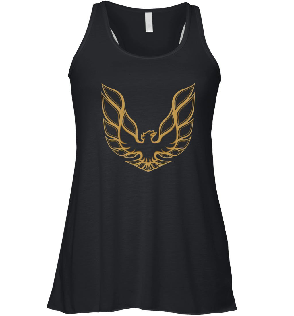Trans Am screaming chicken Women's Flowy Tank Top