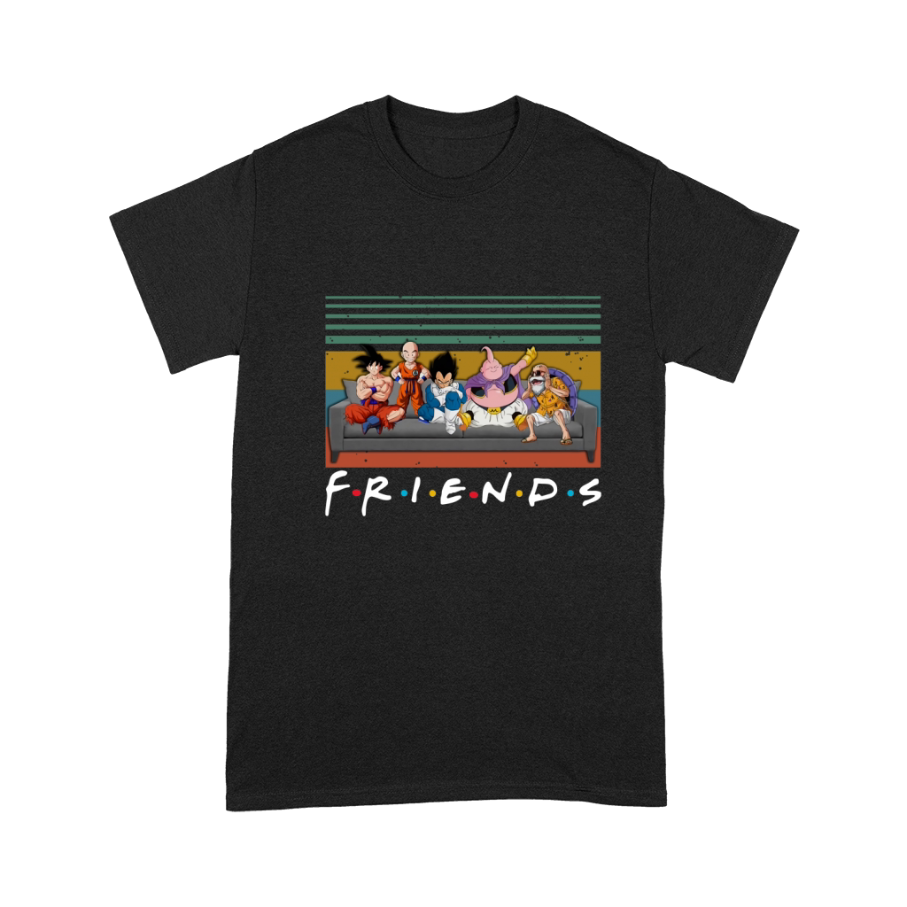 Dragon Ball Z Friends Vintage shirt Premium T-shirt